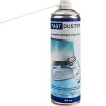 Баллон со сжатым воздухом для чистки картриджей и офисной техники Fast Duster 400 мл.