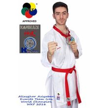 Кимоно для карате детское KAMIKAZE K-One-WKF размер 1 140