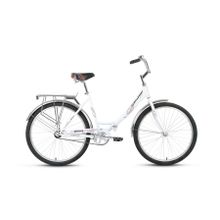 Городской велосипед FORWARD Sevilla 26 1.0 белый 18,5" рама (2019)
