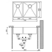 Мойка Oulin OL-F202