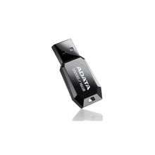 A-Data 4GB A-Data USB флэш накопитель UV100 черный граненый новинка!!!