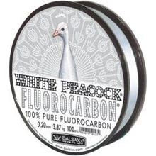  Леска Balsax White Peacock Fluorocarbon 100м 0,10