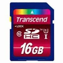 Transcend Transcend 16GB TS16GSDHC10U1