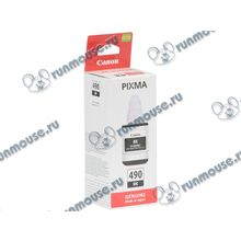 Картридж Canon "GI-490" (черный) для PIXMA G1400 2400 3400 [131836]