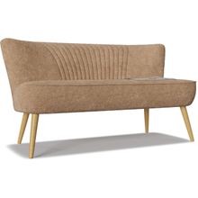 Диван прямой Зола Caramel нераскладной