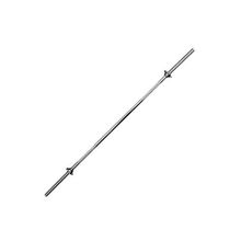 МВ Barbell Гриф хромированный (D-25 мм) 150 см замок фигурная гайка