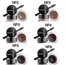 Topface Гель для бровей кремовый водостойкий Instyle Eyebrow gel PT551