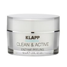 Энзимный скраб Klapp Clean&Active Enzyme Scrab 50мл