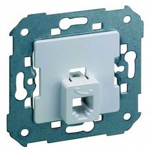 Розетка телефонная 1xRJ11 75, белый |  код. 75480-30 |  Simon