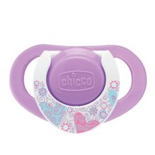 Пустышка Chicco Physio 2 шт., 12+, латекс,"Нежность"310410132