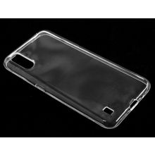 Силиконовый чехол Jack Case для Samsung A01 прозрачный