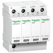 УЗИП Т2 iPRD 40 40kA 350В 3П+N | код. A9L40600 | Schneider Electric