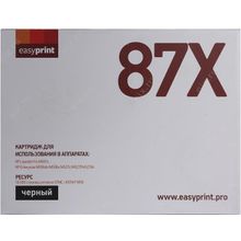 Картридж EasyPrint LH-87X для HP LJ Pro  M501n,  Enterprise  M506dn M506x M527c M527f M527dn