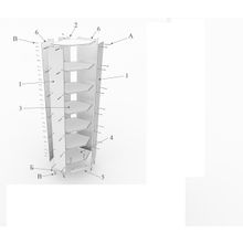 Стеллаж "Универсал" №213