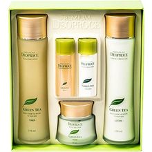 Deoproce Premium Green Tea Total Solution 3 Set 420 мл