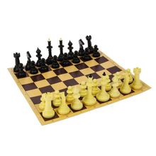 Шахматы "Айвенго" с доской из микрогофры (vl03-008)