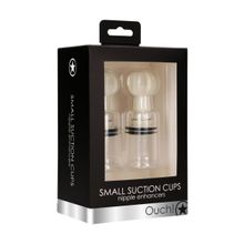 Shots Media BV Вакуумные помпы для сосков Suction Cup Small (прозрачный)