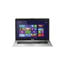 Ноутбук 17.3 Asus N76VJ i5-3210M 6Gb 1Tb nV GT635M 2Gb DVD(DL) BT Cam 5200мАч Win8 Черный [90NB0041-M00790]