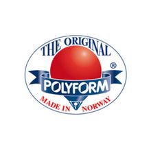 Polyform Кранец из пластмассы Polyform F01S PMF-01S 23 130 x 370 мм черный