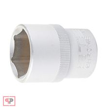 Stels Головка торцевая, 12 мм, шестигранная, CrV, под квадрат 1 2 Stels