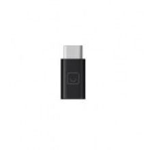 Адаптеры Адаптер USB type C - micro USB - Black