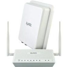 ZyXEL LTE6101 уличный LTE модем, с точкой доступа Wi-Fi 80211n и коммутатором Gigabit Ethernet