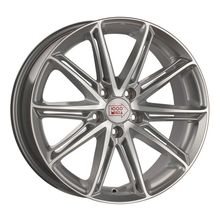 Колесный диск 1000 MIGLIA MM1007 8,5x20 5x114,3 D72,6 ET42 Silver Gloss Polished