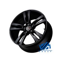 MAK Zenith 8.0x17 5 110.00 ET35.0 d65.1 Matt Black