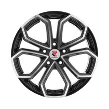 Колесные диски RepliKey RK5089 Chevrolet Cruze 7,0R17 5*105 ET39 d56,6 BKF [86166300197]