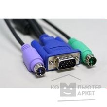 D-Link DKVM-CB3 Кабель KVM длиной 3 м с разъемами PS2