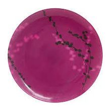 Столовый сервиз Luminarc KASHIMA FUSHIA КАШИМА ФУКСИЯ 19 предметов 6 персон G9715
