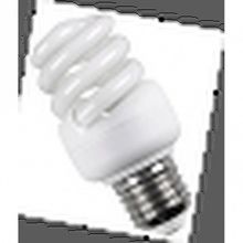 Лампа энергосберегающая спираль КЭЛ-S Е14 15Вт 2700К Т2 |  код. LLE20-14-015-2700-T2 |  IEK