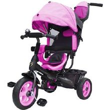R-toys 3-х колесный велосипед Galaxy Лучик VIVAT розовый