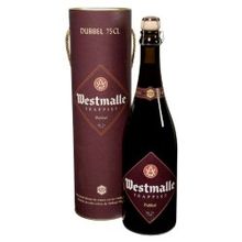 Пиво Вестмалле, 0.750 л., 7.0%, темное, Туба, стеклянная бутылка, 6