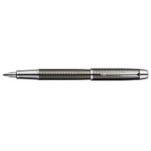 Parker Перьевая ручка Parker IM Premium, Dark Grey (Gun Metal)