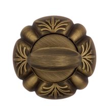 Завертка дверная сантехническая Venezia WC-2 D5 матовая бронза