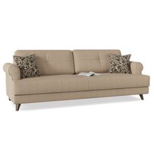 Диван прямой Мирта (Милфорд) 1 еврокнижка