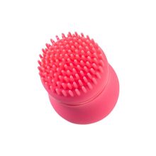 Розовый стимулятор клитора PPP CURU-CURU BRUSH ROTER (розовый)