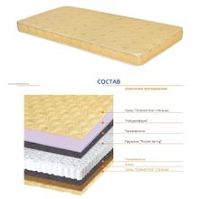 РВ мебель Кокос 160х80 см