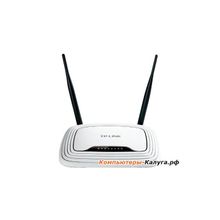 Маршрутизатор TP-Link TL-WR841ND  Wireless Router, Atheros, 2x2 MIMO, 2.4GHz, 802.11n Draft 2.0, deta