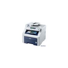 МФУ цветное светодиодное Brother DCP-9010CN, принтер сканер копир, A4, 16стр мин, ADF, 64Мб, USB, LAN p n: DCP9010CNR1