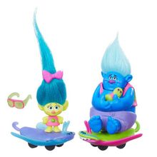 HASBRO TROLLS Hasbro Trolls B6558 Набор тролль на автомобиле B6558