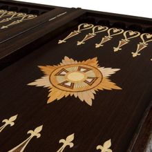 Нарды Ивановские "Держава" венге (WGN-506-V)