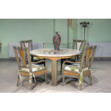 ОЛИМАР Стол обеденный круглый FRESCO