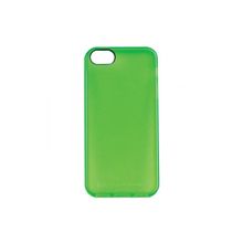 Чехол на заднюю крышку для iPhone 5 Scosche glosSEE, цвет green (IP5TPUG)