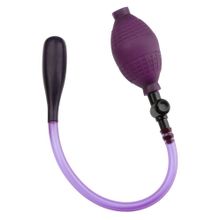 Фиолетовый анальный стимулятор с функцией расширения Anal Balloon Фиолетовый