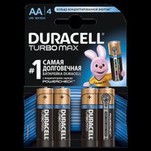 Батарейка DURACELL AA MN1500  TURBO  BL4