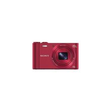 Фотоаппарат Sony Cyber-shot DSC-WX300 red