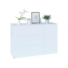 Сокол Комод Т-3Р Белый ID - 306915