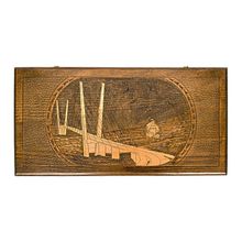 Нарды резные "Мост Русский"